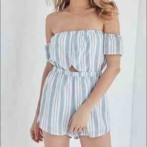 Urban Outfitters Kimchi Blue Cut Out Romper